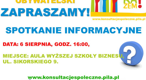 Porozmawiajmy od budżecie obywatelskim - grafika