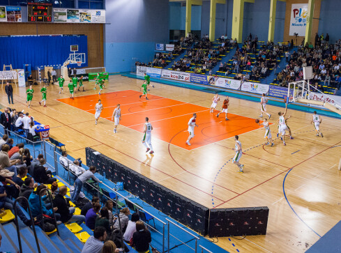 Spróbuj swoich sił w Baskecie. Przyjdź na trening - grafika