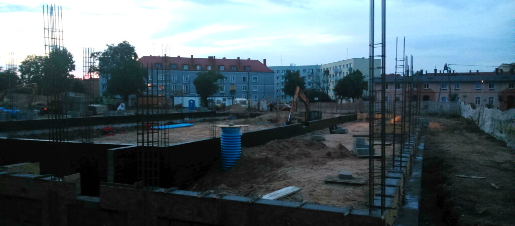 Będzie nowa Biedronka (?)