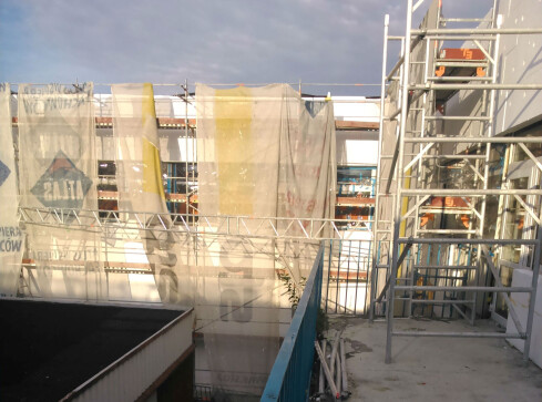 Blaszak przy Ludowej doczekał się remontu - grafika