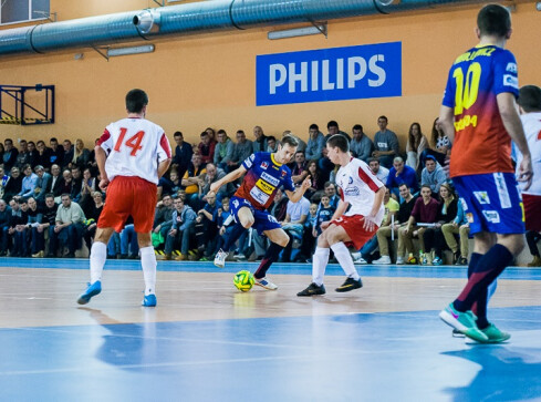 Credo Futsal Piła wraca na halę. Otwarte treningi - grafika