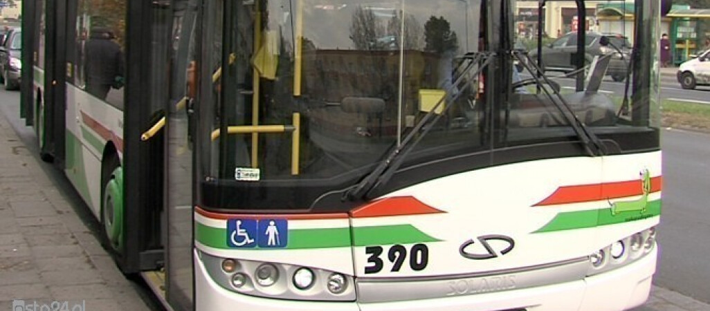 Od jutra bez autobusów na działki Zalesie