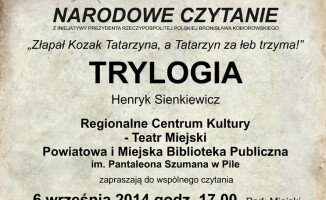 Dołącz do Narodowego Czytania