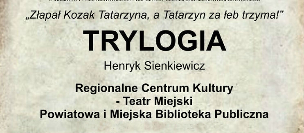 Dołącz do Narodowego Czytania