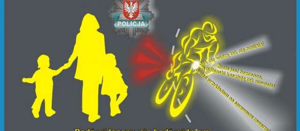 Od jutra odblaski dla wszystkich obowiązkowe