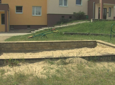 W piaskownicach nie tylko piasek - grafika