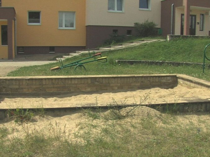 W piaskownicach nie tylko piasek - grafika