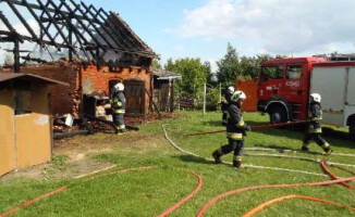 Niebezpieczny pożar, na szczęście bez ofiar