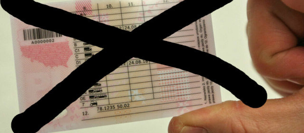 Za brawurę straci prawo jazdy?