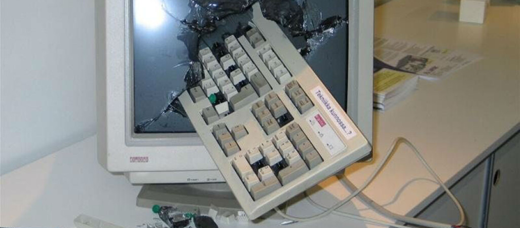 Furiatka w urzędzie pracy