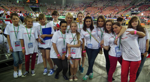 Wolontariusze z Wałcza pomogą przed mundialem - grafika