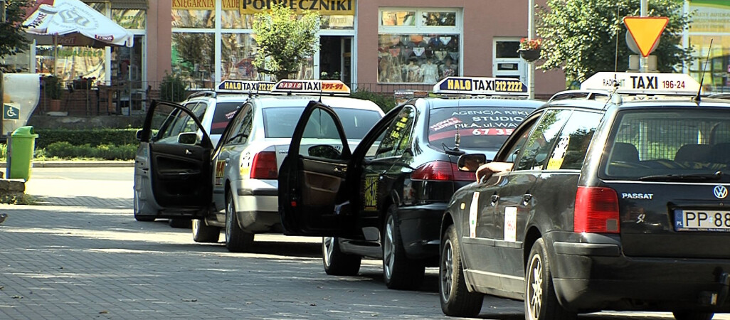 Bunt taksówkarzy