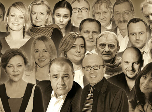 Listopadowe spotkania z teatrem - program - grafika