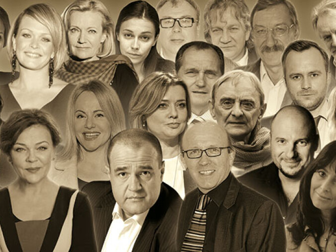 Listopadowe spotkania z teatrem - program - grafika