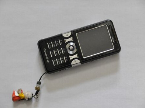 Czyje to telefony? - grafika