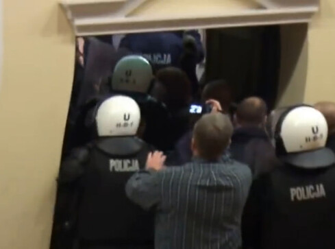 Anarchiści bez zarzutów. Prokuratura umorzyła śledztwo - grafika