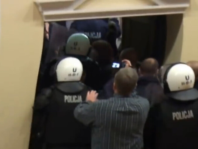 Anarchiści bez zarzutów. Prokuratura umorzyła śledztwo - grafika