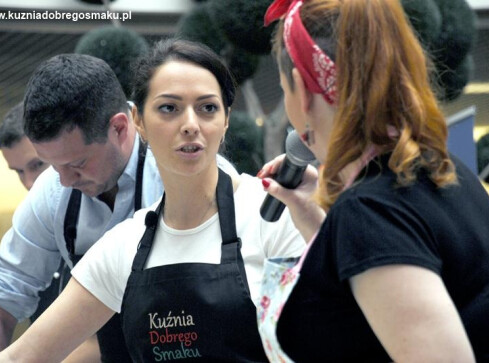 Gwiazda MasterfChef w Jastrowiu - grafika