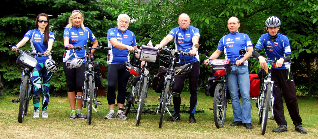 Pilscy cykliści na trasie radiowej Trójki