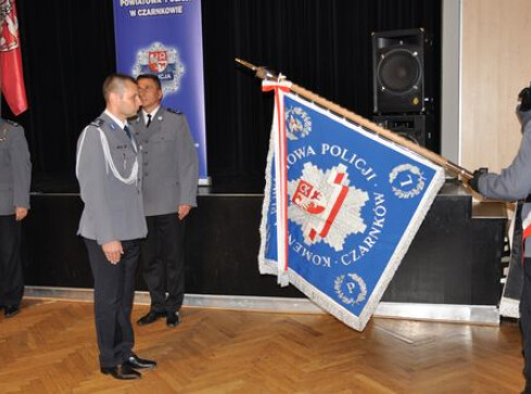 Nowy komendant policji w Czarnkowie - grafika