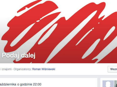 "Podaj Dalej" - wałecka odpowiedź na Ice Bucket - grafika