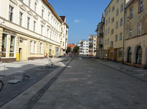 Tak zmienia się centrum Piły - grafika