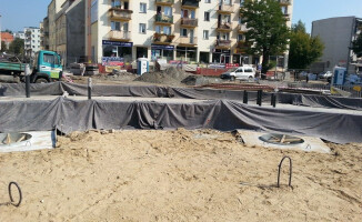 Tak zmienia się centrum Piły