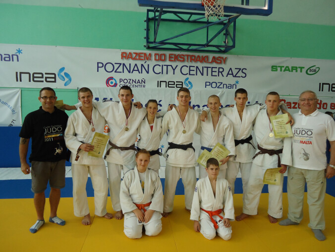 Siedem złotych medali pilskich judoków - grafika