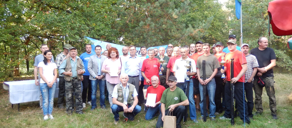 Wędkowanie na zalewie o Puchar Prezydenta