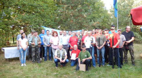 Wędkowanie na zalewie o Puchar Prezydenta - grafika