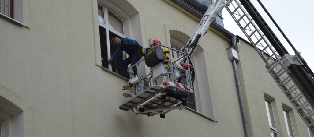 Szpital stanął w płomieniach...