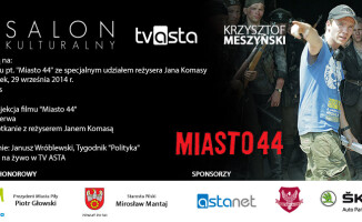 Wygraj bilety na Salon Kulturalny z Janem Komasą!