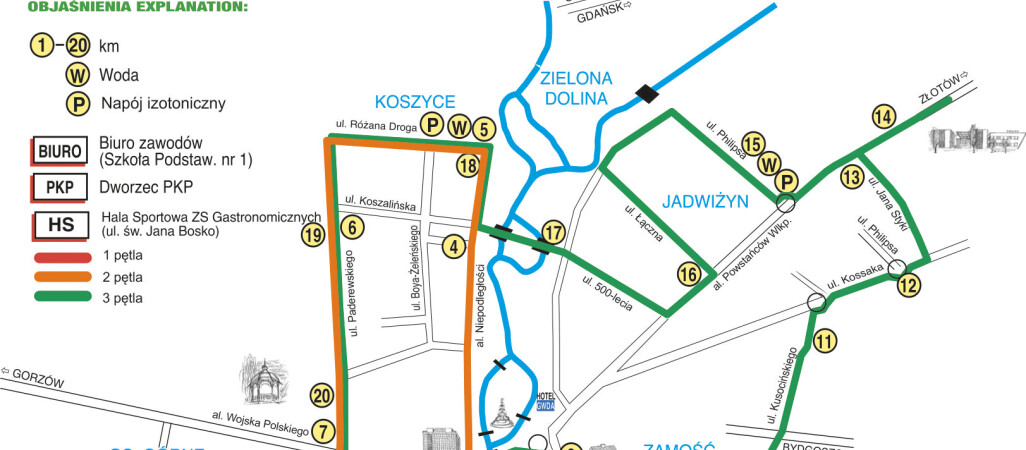 Półmaraton już w niedzielę - utrudnienia