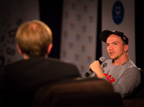 Jan Komasa i "Miasto44" w Heliosie - grafika