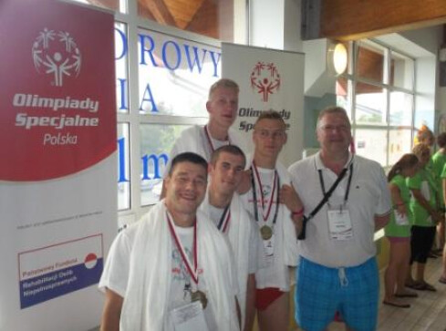 Z Jastrowia na olimpiadę do Antwerpii - grafika