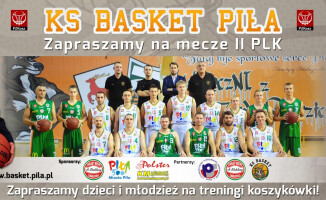 Basket Piła przed sezonem. Nowy skład zespołu