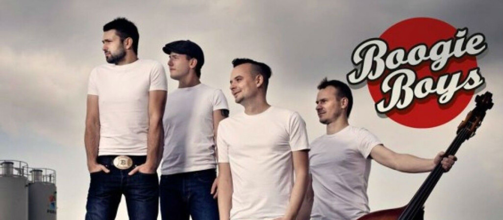 Boogie Boys w Boogie Bar - konkurs