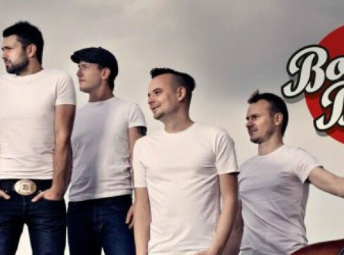 Boogie Boys w Boogie Bar - konkurs - grafika