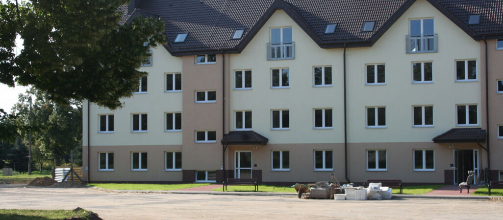 Mieszkania komunalne wreszcie gotowe