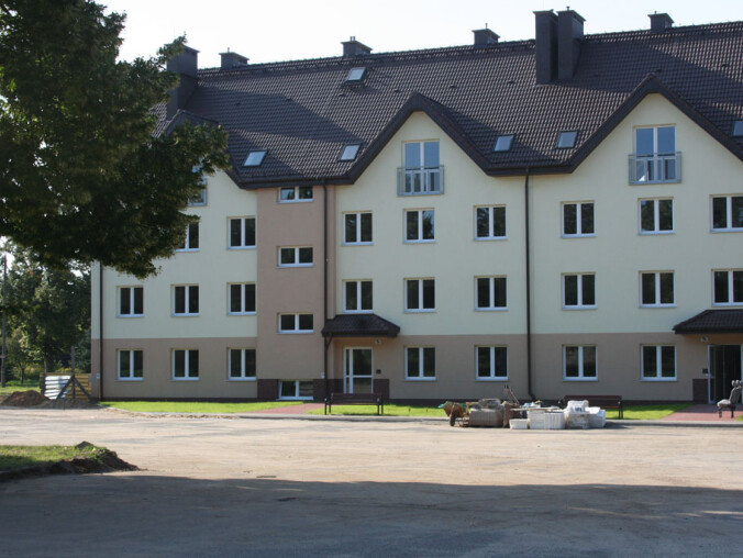 Mieszkania komunalne wreszcie gotowe - grafika