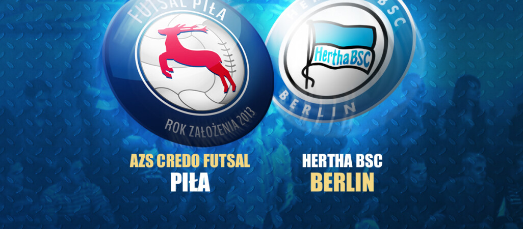 Supermecz z Herthą Berlin w Pile!