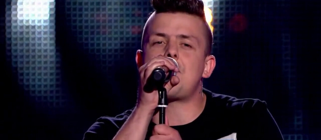 Damian Michalski z Krajenki w Voice of Poland!