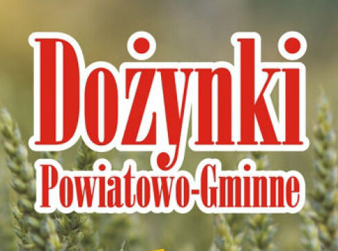 Dożynki w Ujściu - będą utrudnienia - grafika