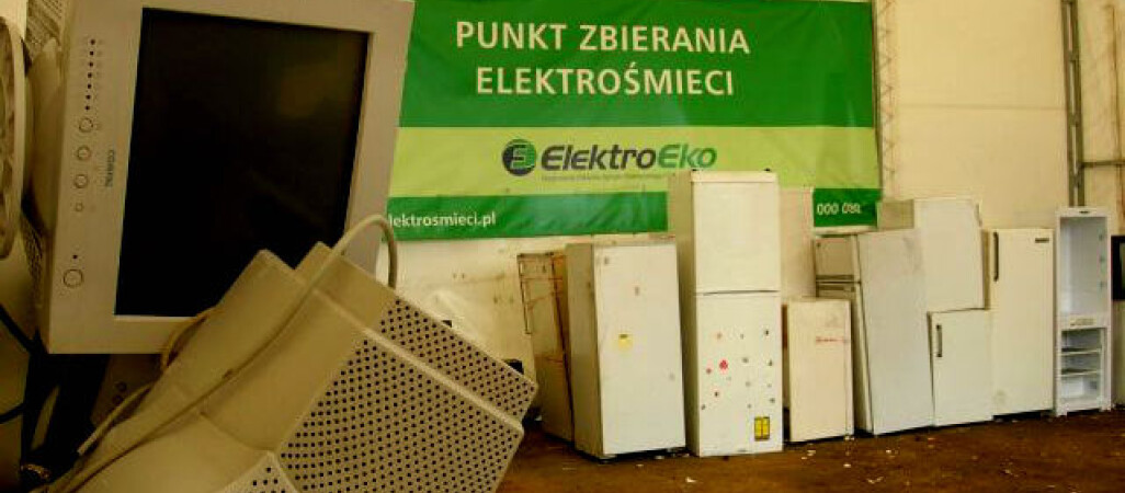 Jesienna zbiórka elektrośmieci