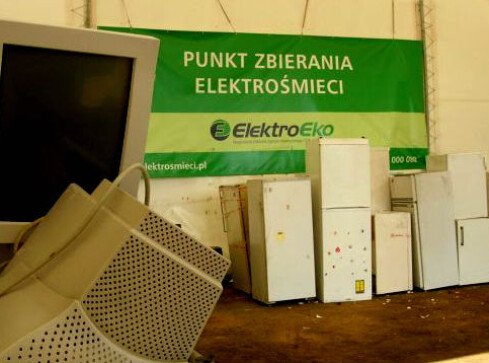 Jesienna zbiórka elektrośmieci - grafika