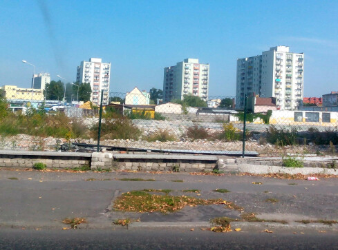 Czy tu będzie Kaufland? - grafika