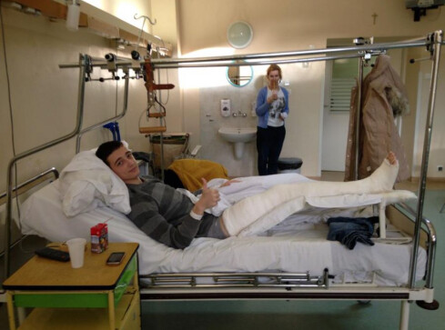 120 godzin marszu dla Tomka chorego na raka - grafika