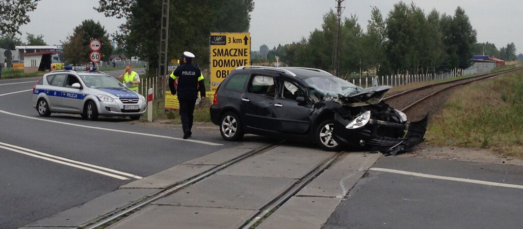 Wypadek w Ługach Ujskich