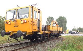 Wypadek w Ługach Ujskich