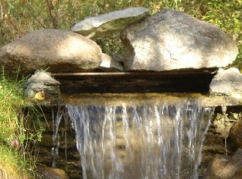 Kilka ulic bez wody - grafika